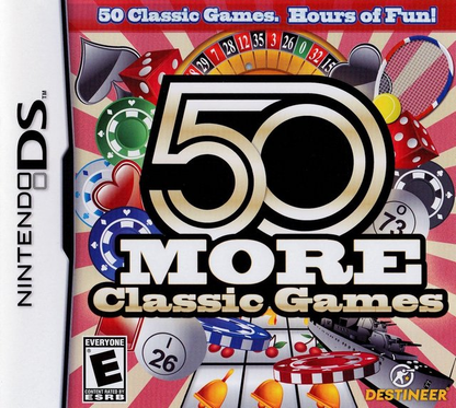 
50 More Classic Games | Nintendo DS