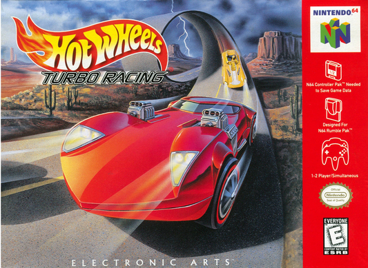Hot Wheels: Turbo Racing | N64 | Nintendo 64