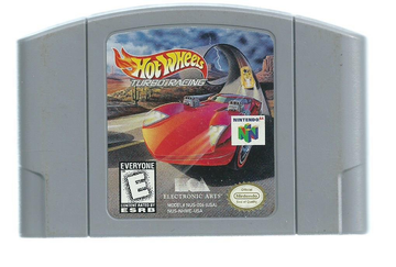 
Hot Wheels: Turbo Racing | N64 | Nintendo 64