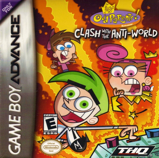 The Fairly OddParents!: Clash with the Anti-World | Nintendo Game Boy Advance