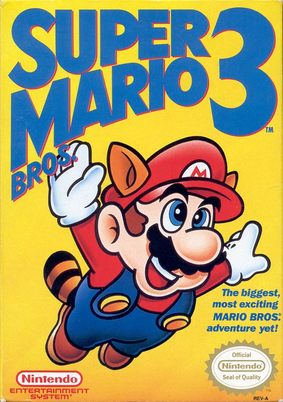 Super Mario Bros. 3 | NES | Nintendo Entertainment System