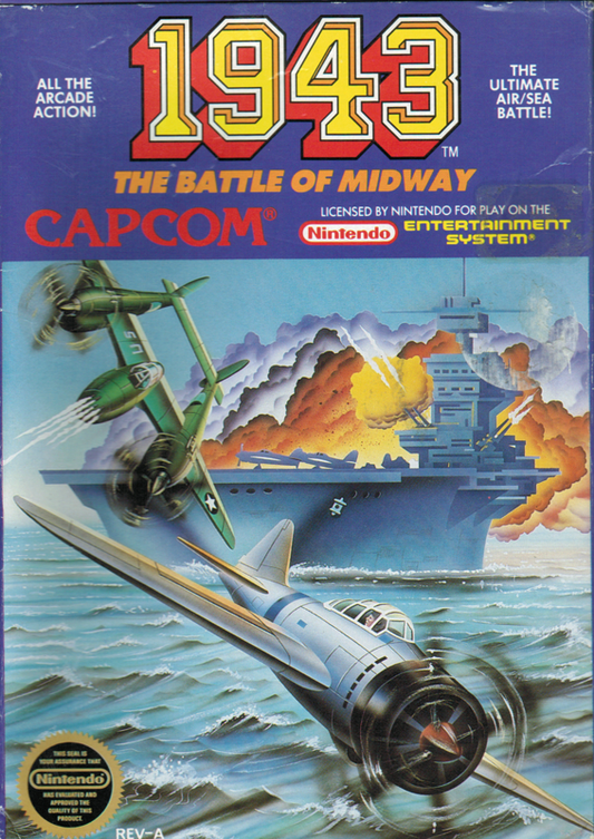1943: The Battle of Midway | NES | Nintendo Entertainment System