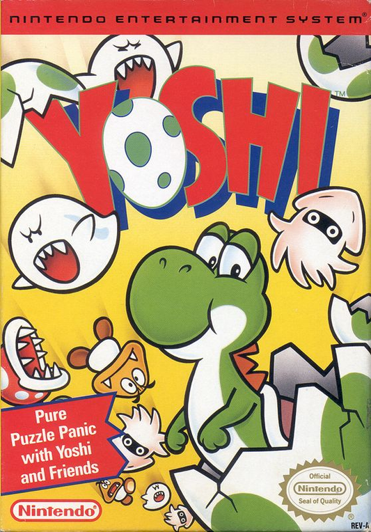 Yoshi | NES | Nintendo Entertainment System
