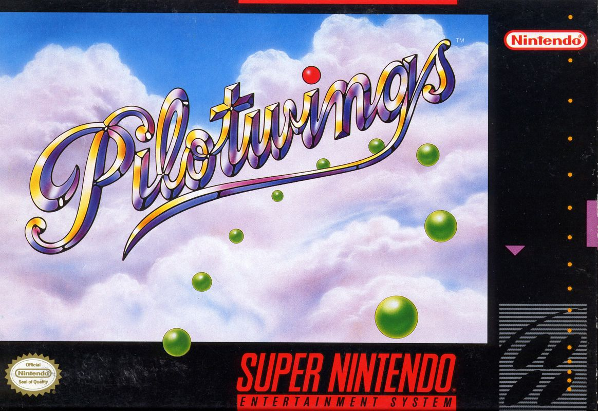 Pilotwings | SNES | Super Nintendo Entertainment System