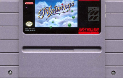 Pilotwings | SNES | Super Nintendo Entertainment System