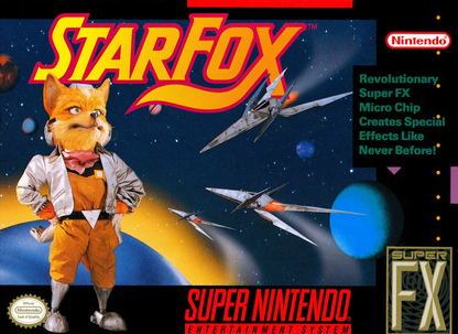 Star Fox | SNES | Super Nintendo Entertainment System