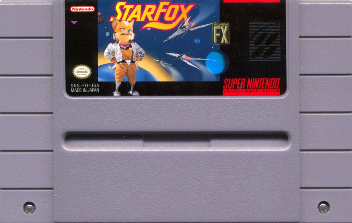 Star Fox | SNES | Super Nintendo Entertainment System