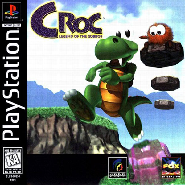 Croc: Legend of the Gobbos | Sony PlayStation 1 | PS1