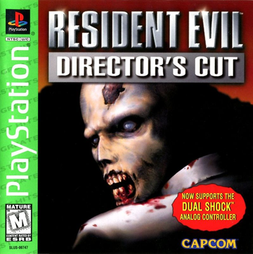 
Resident Evil: Director's Cut (Greatest Hits) | Sony PlayStation 1 | PS1