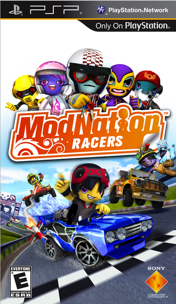 
ModNation Racers | PlayStation Portable | PSP