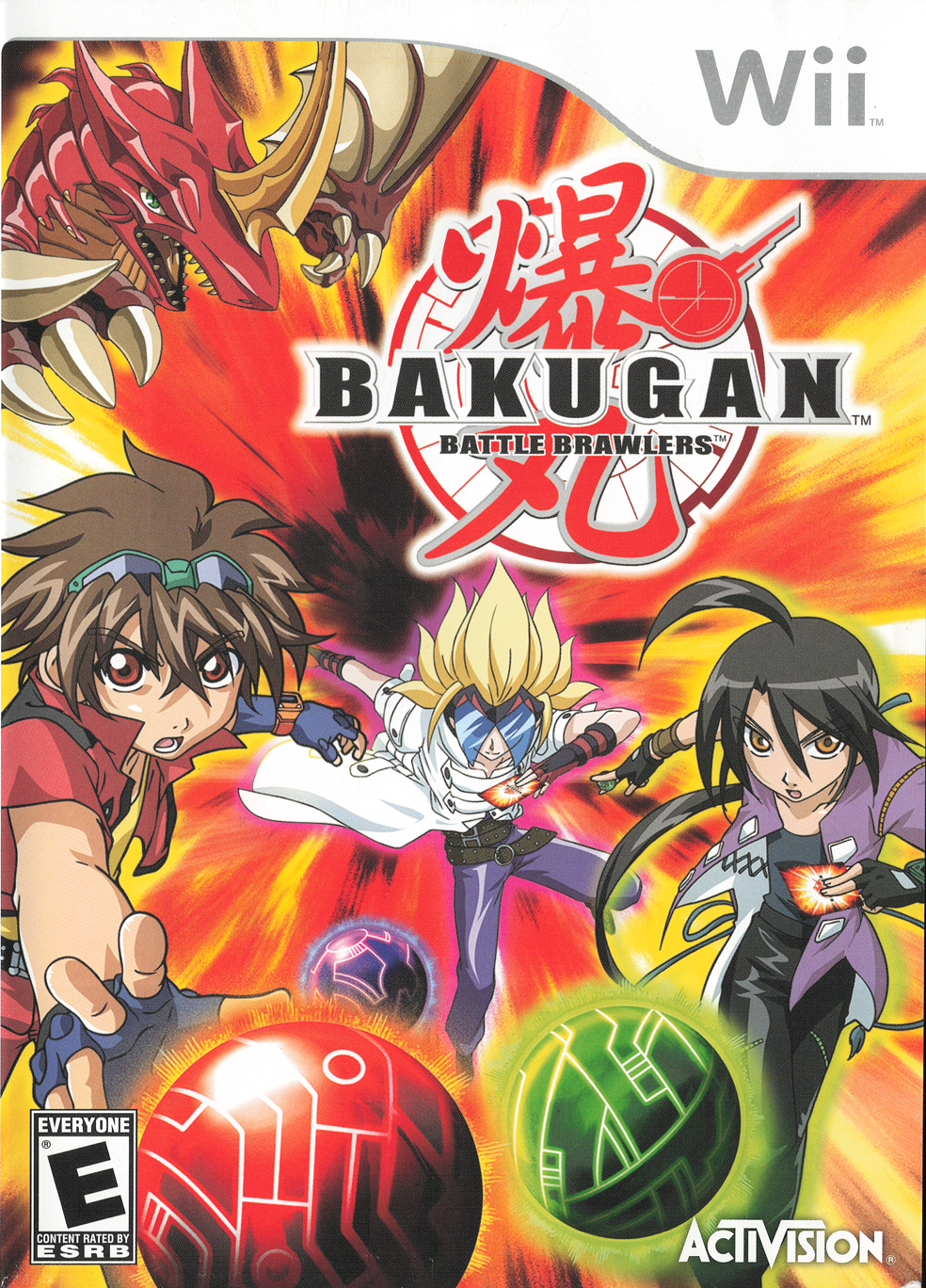Bakugan: Battle Brawlers | Nintendo Wii