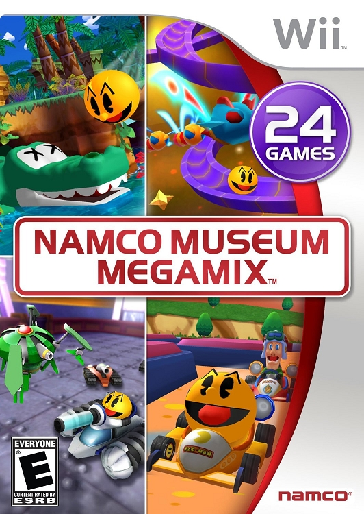 Namco Museum Megamix | Nintendo Wii