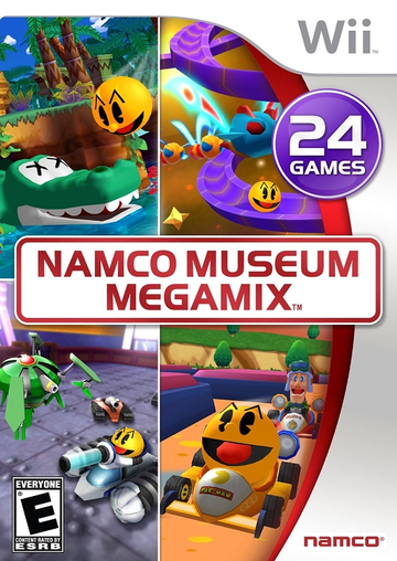 
Namco Museum Megamix | Nintendo Wii