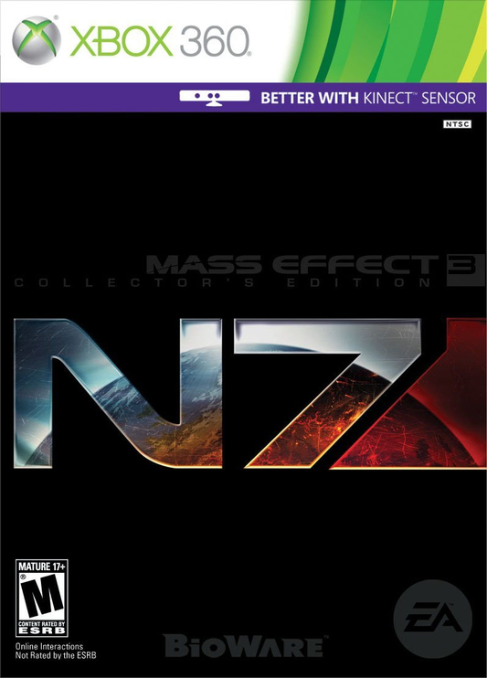 Mass Effect 3 (N7 Collector's Edition) | Xbox 360