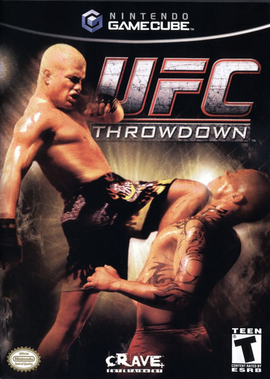 UFC: Throwdown | Nintendo GameCube