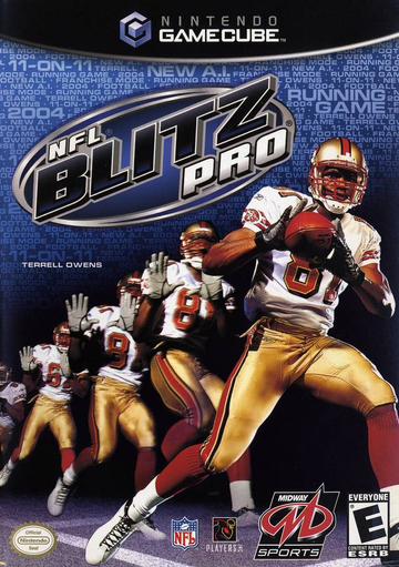 
NFL Blitz Pro | Nintendo GameCube