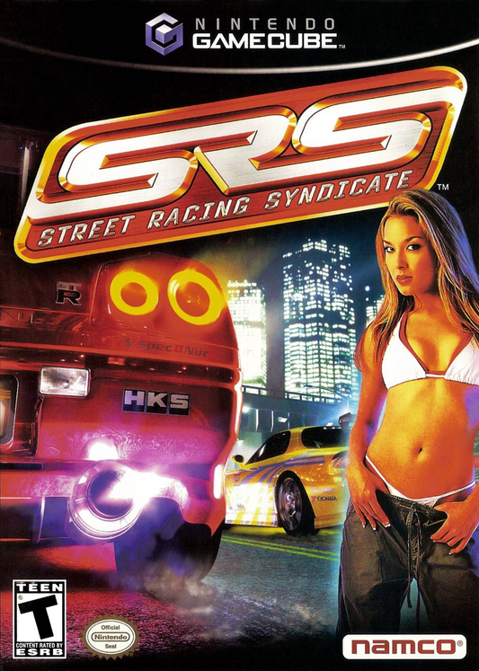 SRS: Street Racing Syndicate | Nintendo GameCube
