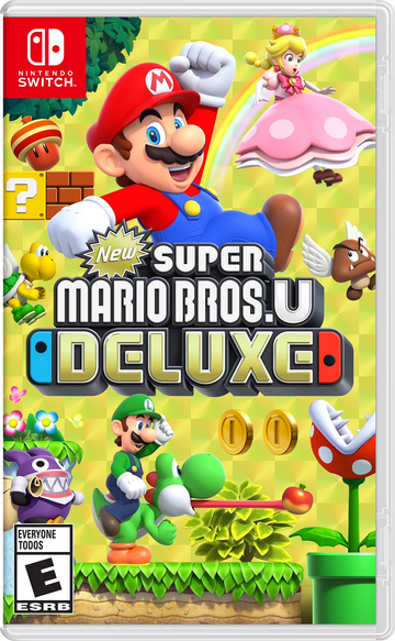 
New Super Mario Bros. U Deluxe | Nintendo Switch
