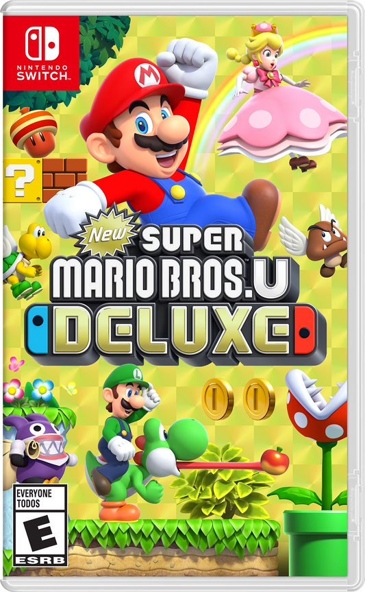 New Super Mario Bros. U Deluxe | Nintendo Switch