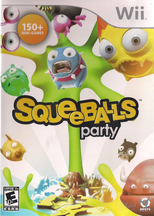 Squeeballs Party | Nintendo Wii
