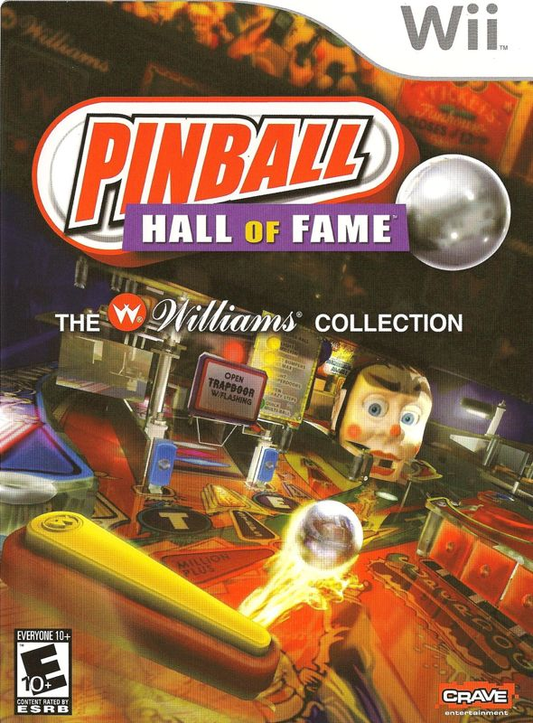 Pinball Hall of Fame: The Williams Collection | Nintendo Wii
