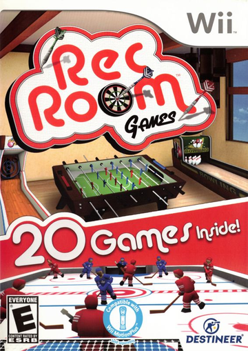 Rec Room Games | Nintendo Wii