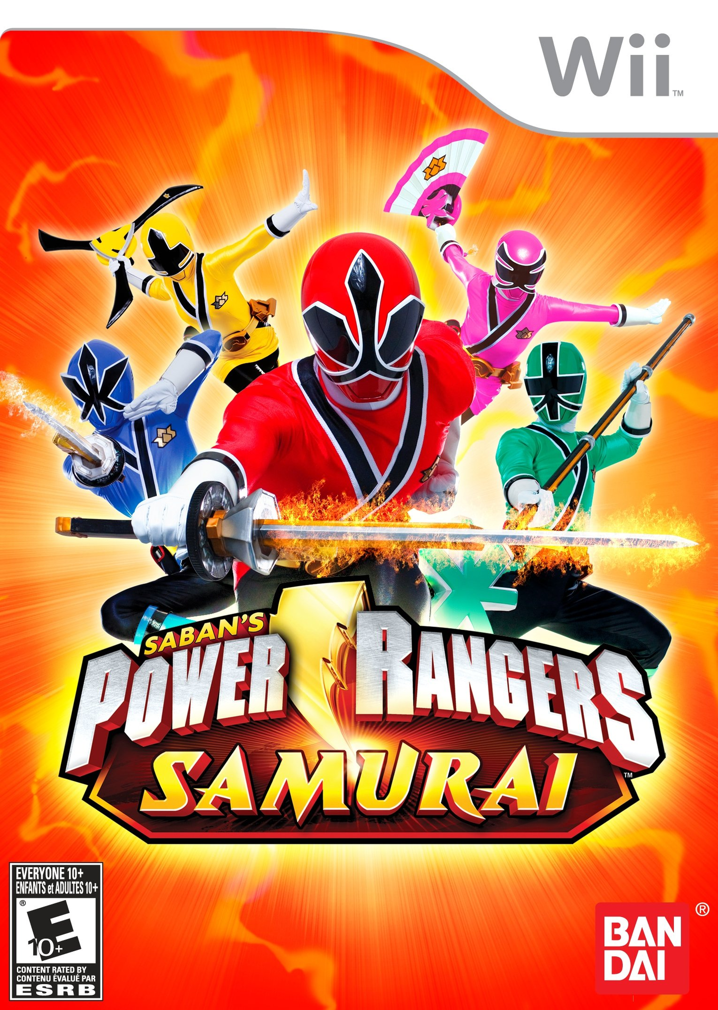 Power Rangers: Samurai | Nintendo Wii