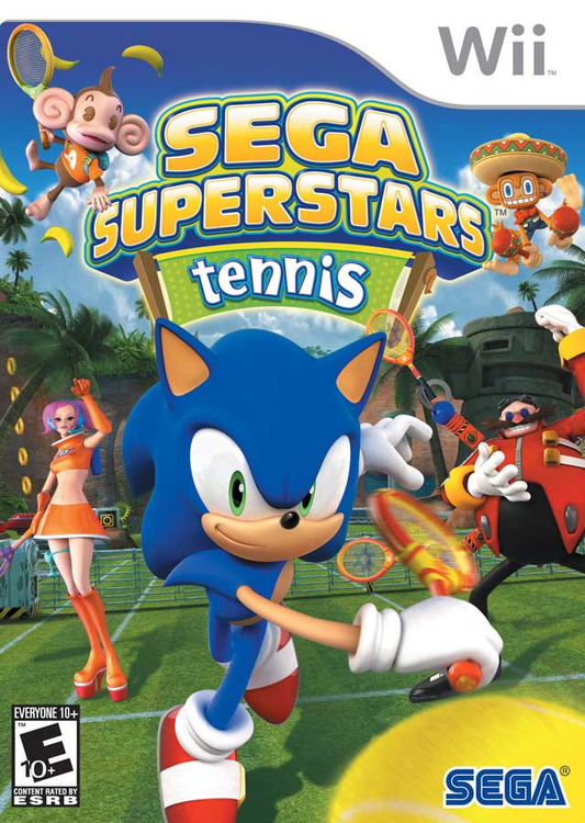 SEGA Superstars Tennis | Nintendo Wii