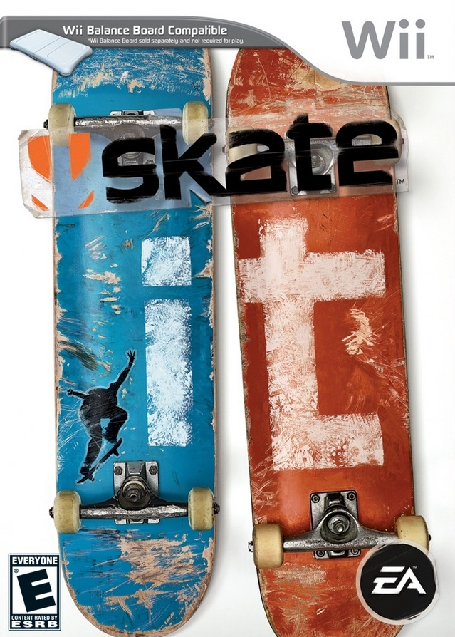skate it | Nintendo Wii