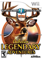 
Cabela's Legendary Adventures | Nintendo Wii