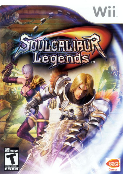 Soulcalibur: Legends | Nintendo Wii