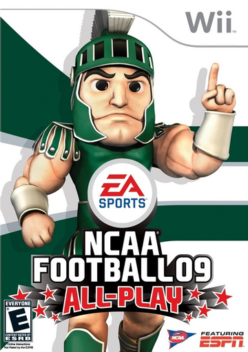 NCAA Football 09 All-Play | Nintendo Wii