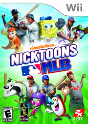 Nicktoons MLB | Nintendo Wii