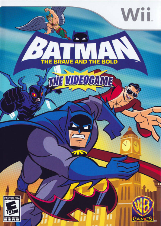 Batman: The Brave and The Bold - The Videogame | Nintendo Wii