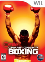 Showtime Championship Boxing | Nintendo Wii