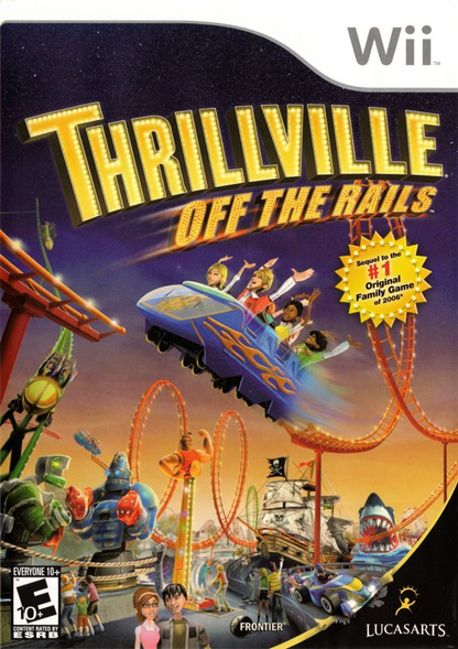 Thrillville: Off the Rails | Nintendo Wii