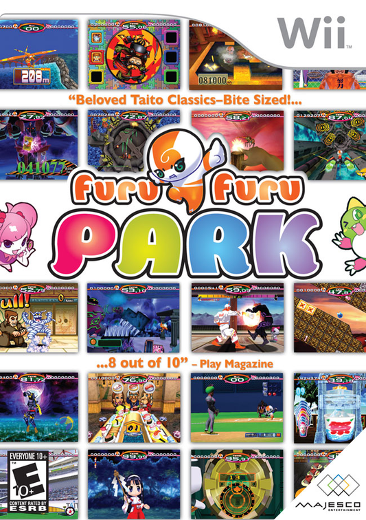 Furu Furu Park | Nintendo Wii