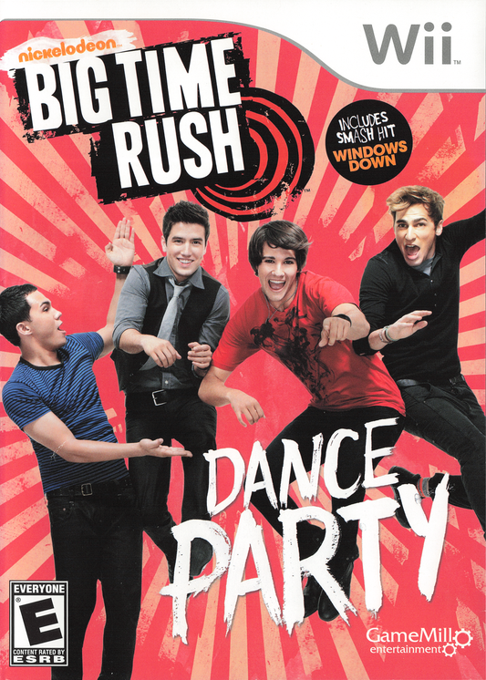 Big Time Rush: Dance Party | Nintendo Wii