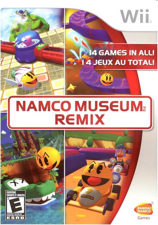 Namco Museum Remix | Nintendo Wii