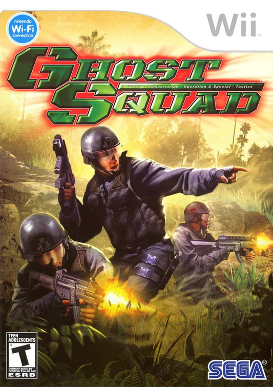 Ghost Squad | Nintendo Wii