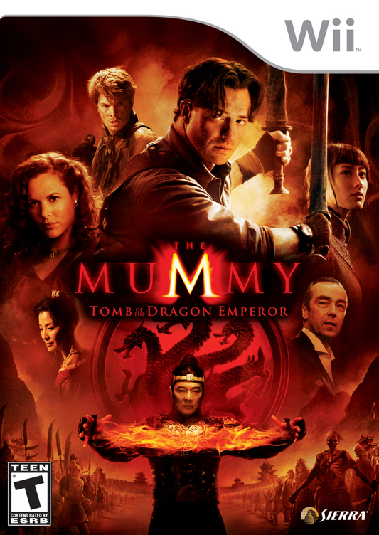The Mummy: Tomb of the Dragon Emperor | Nintendo Wii