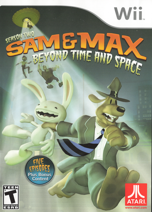 Sam & Max: Season Two - Beyond Time and Space | Nintendo Wii
