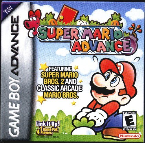 Super Mario Advance | Nintendo Game Boy Advance