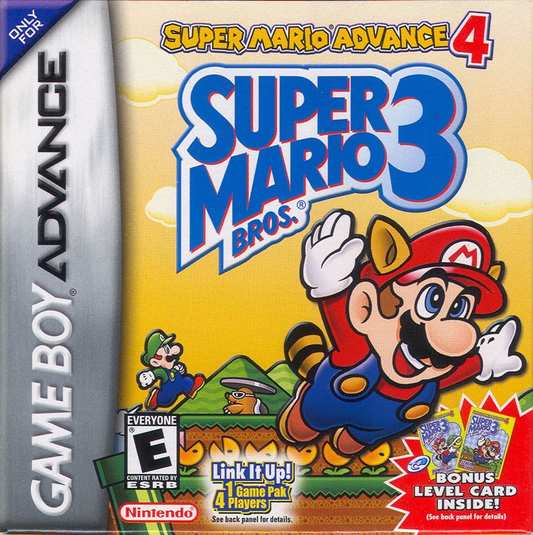 Super Mario Advance 4: Super Mario Bros. 3 | Nintendo Game Boy Advance