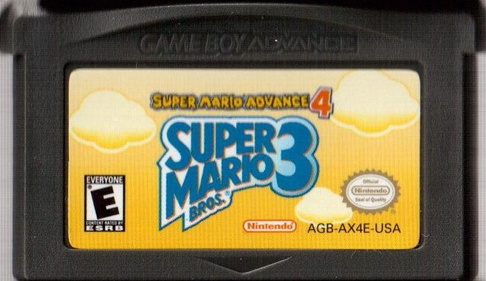 Super Mario Advance 4: Super Mario Bros. 3 | Nintendo Game Boy Advance