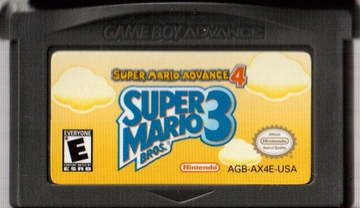 
Super Mario Advance 4: Super Mario Bros. 3 | Nintendo Game Boy Advance