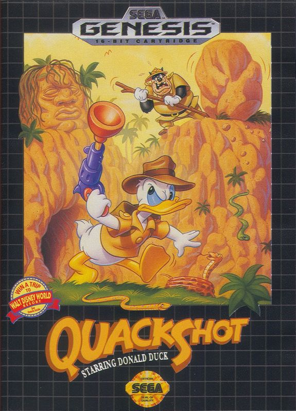 QuackShot starring Donald Duck | SEGA Genesis