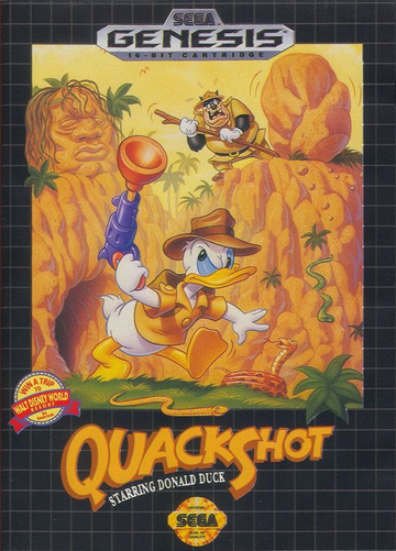 
QuackShot starring Donald Duck | SEGA Genesis