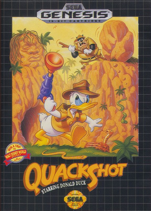 QuackShot starring Donald Duck | SEGA Genesis