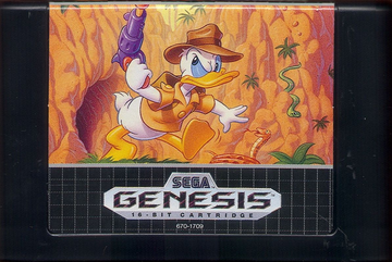 
QuackShot starring Donald Duck | SEGA Genesis
